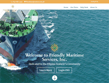 Tablet Screenshot of friendmar.com.ph
